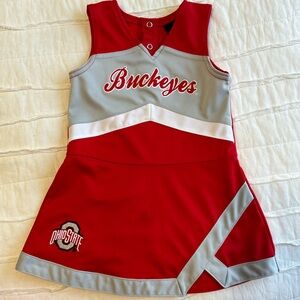 Ohio state cheer uniform